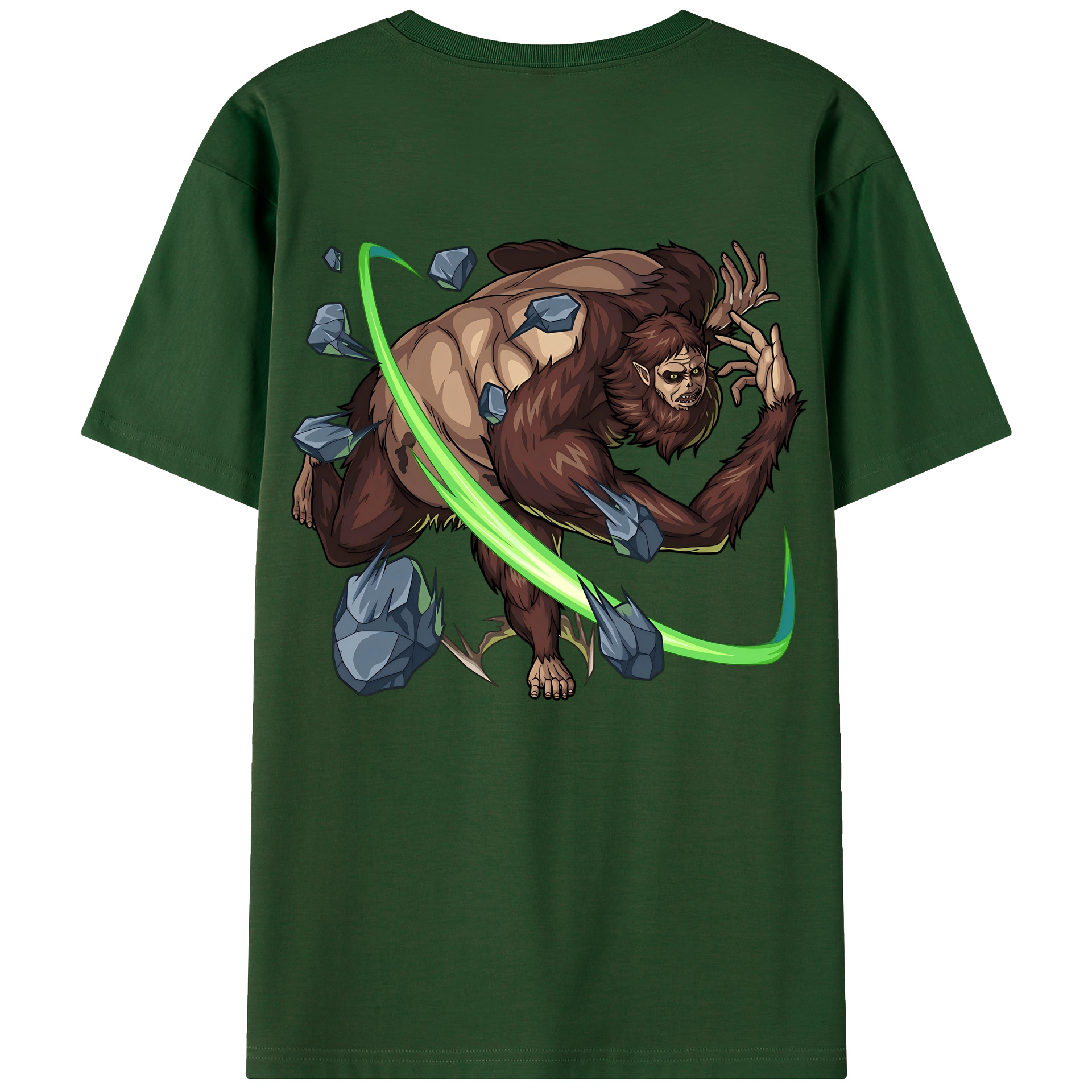 （画像用） 進撃の巨人 Attack on Titan 綿100％半袖Tシャツ（背面プリント）